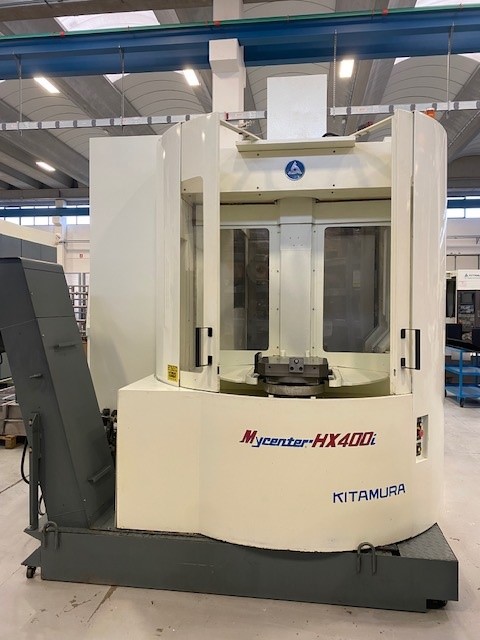 Horizontal Machining Center Kitamura Hx I Gmv Macchine Utensili