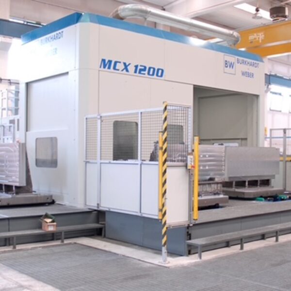 Centro di lavoro orizzontale BURKHADT & WEBER MCX 1200