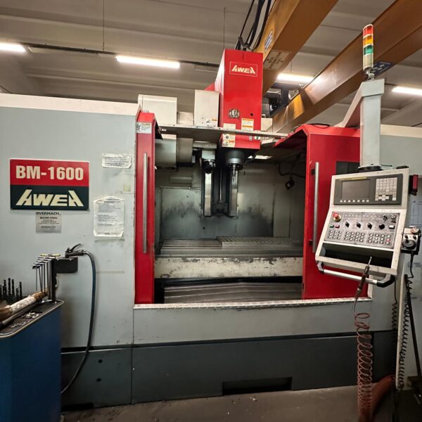 Centro di lavoro verticale AWEA BM-1600