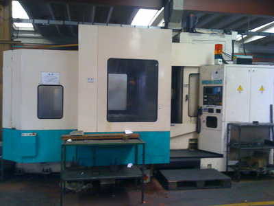 Horizontal machining center DAH LIH MCH 800