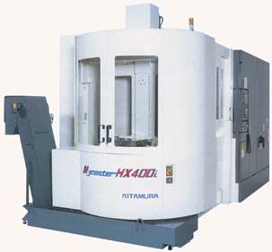 Horizontal machining center KITAMURA HX400