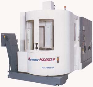 Horizontal machining center KITAMURA HX400iF