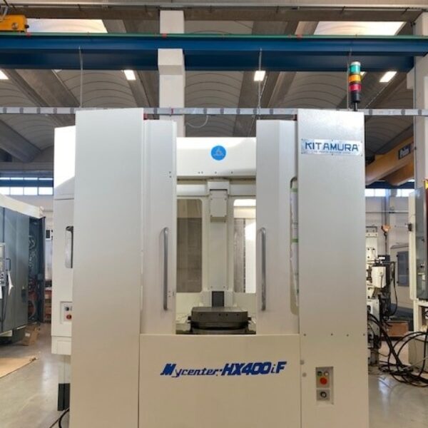 Horizontal machining center KITAMURA HX400iF