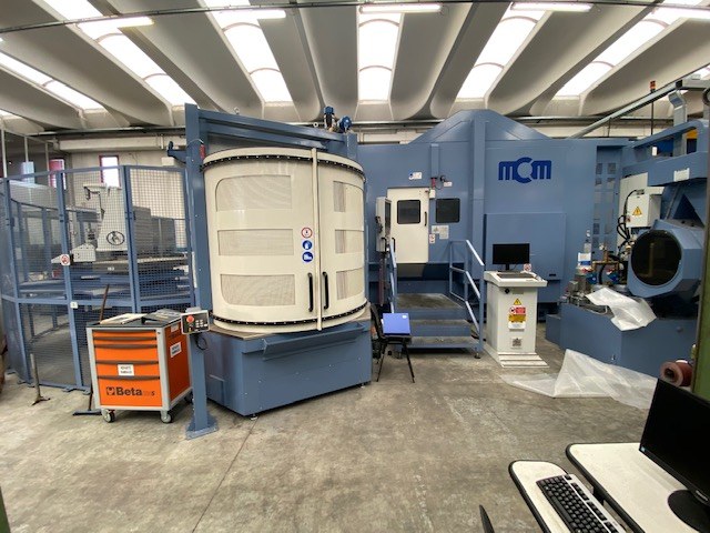 Horizontal machining center MCM iTANK 1600 MP9