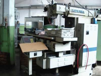 Milling machine INDUMA MM400