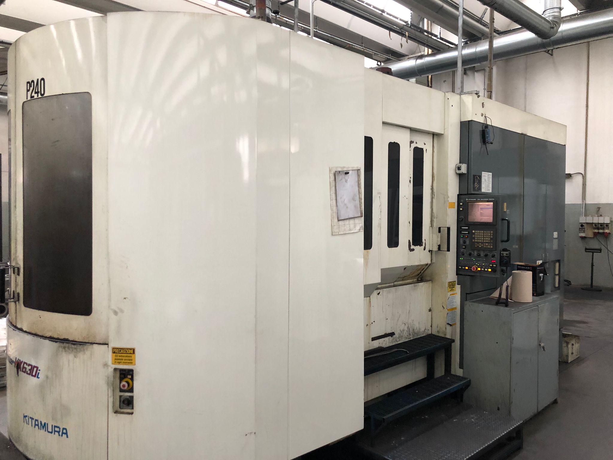 Horizontal machining center KITAMURA HX 630i | GMV Macchine Utensili