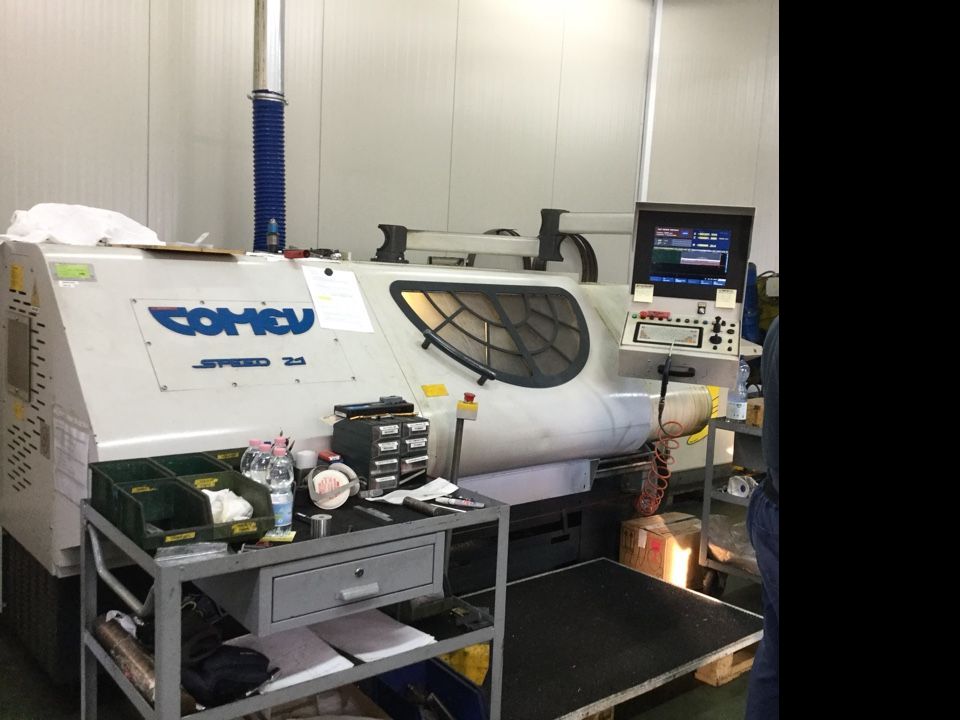 Tech-in lathe COMEV SPEED 21