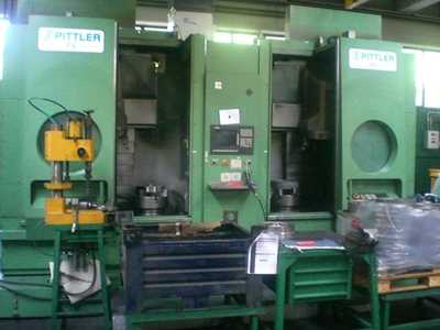 Vertical lathe/Turning mill PITTLER PV 315/2-2