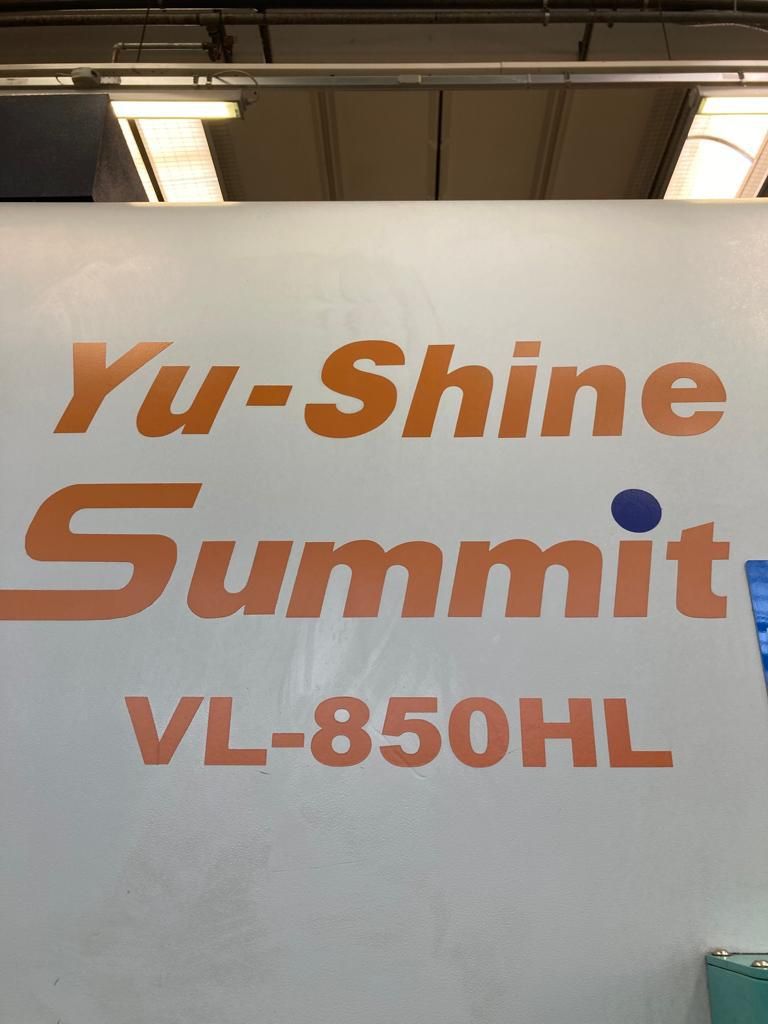 Vertical lathe/Turning mill SUMMIT VL850