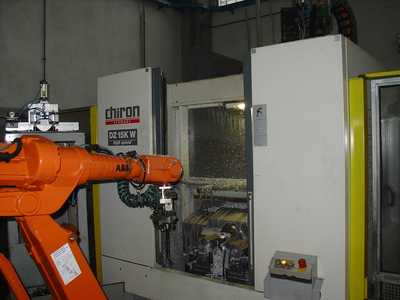 Vertical machining center CHIRON DZ 15K W