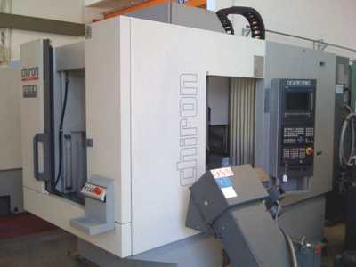 Vertical machining center CHIRON FZ 15 W
