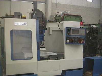 Vertical machining center DART VMC 610