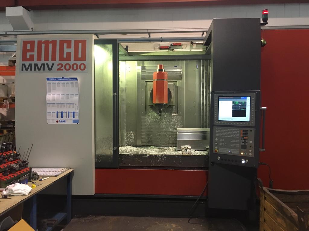 Vertical machining center EMCO MMV 2000