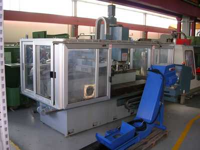 Vertical machining center GUALDONI GV400