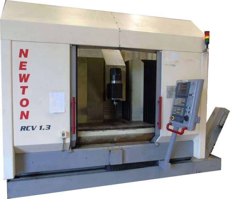 Vertical machining center REMA CONTROL NEWTON NT4 13 T4