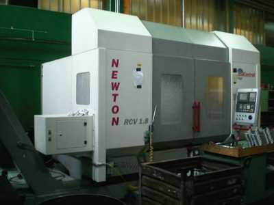Vertical machining center REMA CONTROL NEWTON RCV 1.8