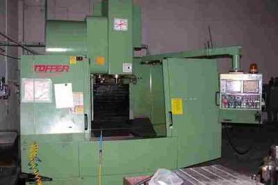 Vertical machining center TOPPER TMV 920
