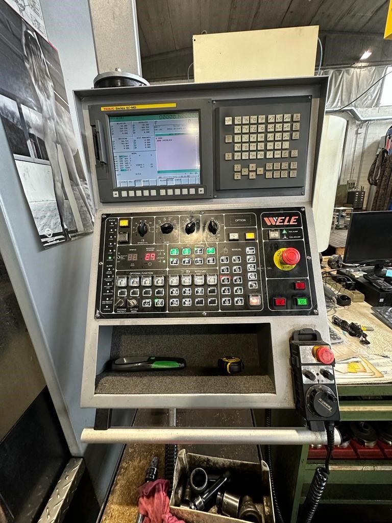 Vertical machining center WELE AA1680